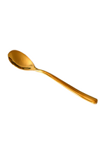 Load image into Gallery viewer, Cutlery - Nicholson Russel Gold Dessert Spoon