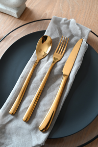 Cutlery - Nicholson Russel Gold Full Set