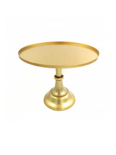 Cake Stand - Metal Stand Gold