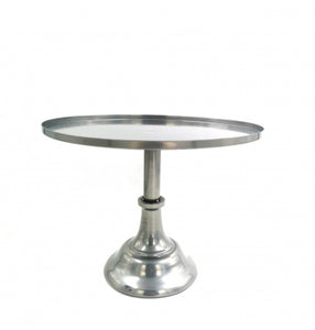 Cake Stand - Metal Stand Silver