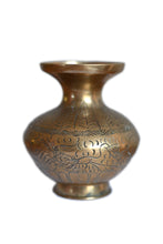 Load image into Gallery viewer, Brass - Vase Large