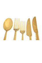 Load image into Gallery viewer, Cutlery - Classic Gold Full Set