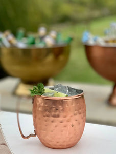 Glassware - Moscow Mule Cocktail Mug