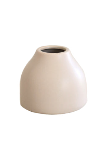 Vase - Natural Ceramic Squat