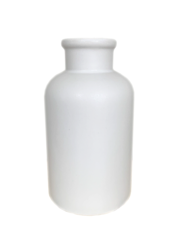 Vase - White Ceramic Classic