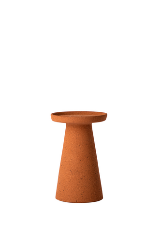 Candlestick - Terracotta Pillar