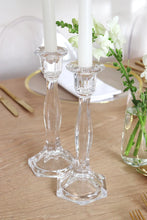 Load image into Gallery viewer, Candlesticks - Crystal Medium