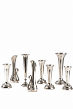 Load image into Gallery viewer, Vintage Silver Plated Vases