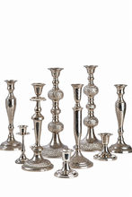 Load image into Gallery viewer, Vintage Silver plated Candlesticks - bundle
