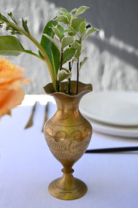 Brass - Vase Wave Bronze