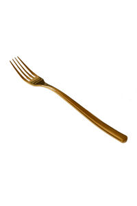 Cutlery - Nicholson Russel Gold Main Fork