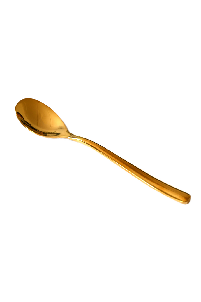 Cutlery - Nicholson Russel Gold Dessert Spoon