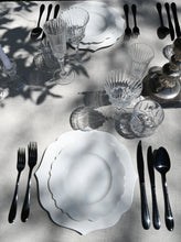 Load image into Gallery viewer, Dinner Plate - Scalloped White Starter Plate
