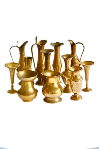 Brass - Vase Bundle
