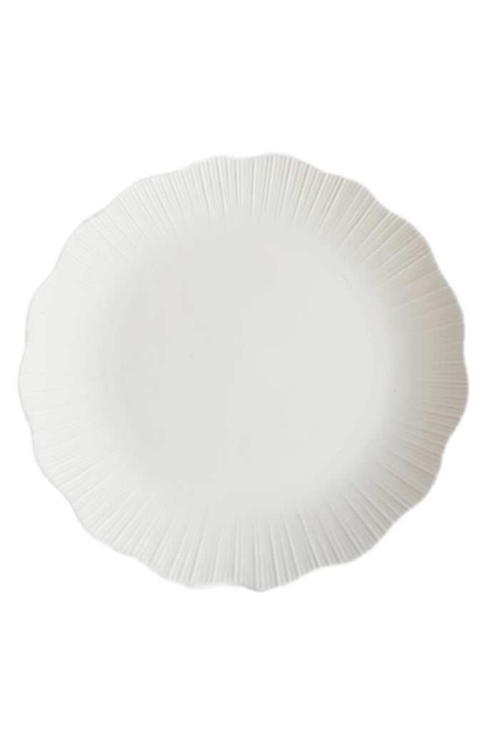 Dinner Plate - Frilly Main Plate