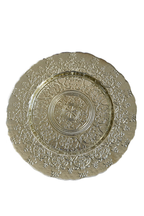 Under Plate - Royal Glass (Silver)
