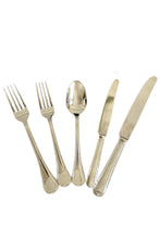 Load image into Gallery viewer, Cutlery - Silver Classic Set of 5