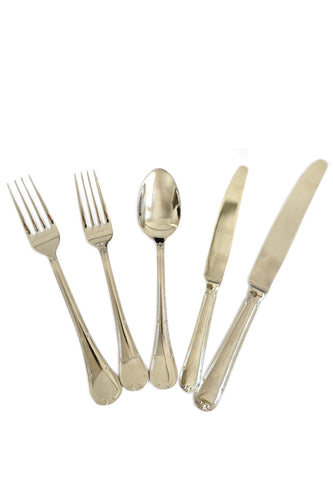 Cutlery - Silver Classic Set of 5