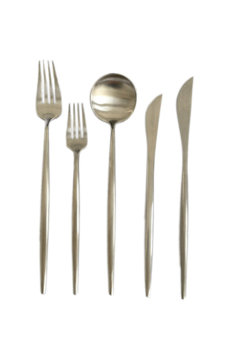 Cutlery - Silver Moon Single Piece
