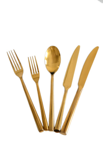 Cutlery - Classic Gold Full Set
