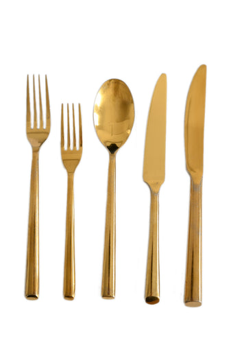 Cutlery - Classic Gold Single Piece