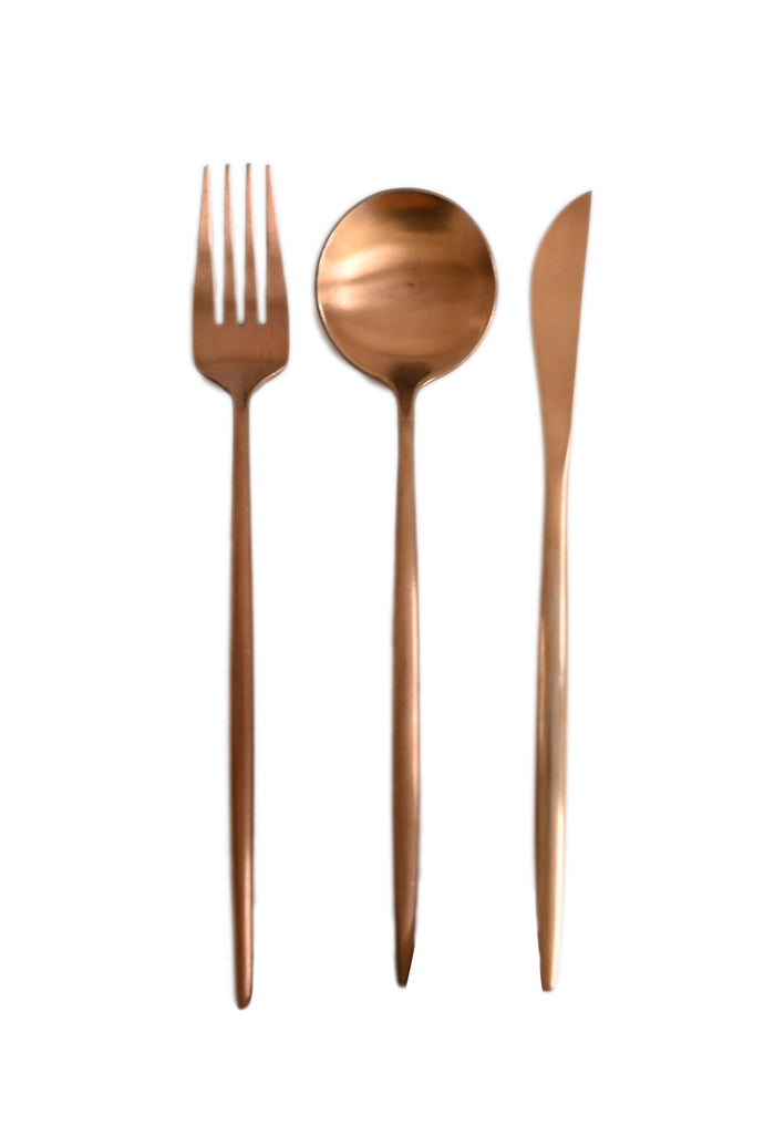 Cutlery - Rose Gold Single Piece