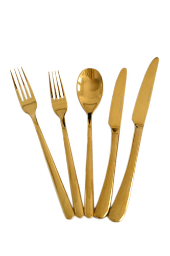 Cutlery - Nicholson Russel Gold Full Set