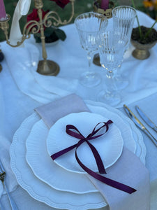 Dinner Plate - Frilly Main Plate