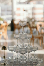 Load image into Gallery viewer, Glassware - Venetian Cocktail Coupe