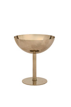 Load image into Gallery viewer, Glassware - Silver Coupe