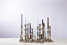 Load image into Gallery viewer, Vintage Silver plated Candlesticks - bundle