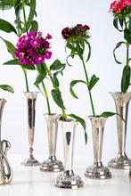 Load image into Gallery viewer, Vintage Silver Plated Vases
