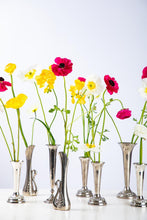 Load image into Gallery viewer, Vintage Silver Plated Vases