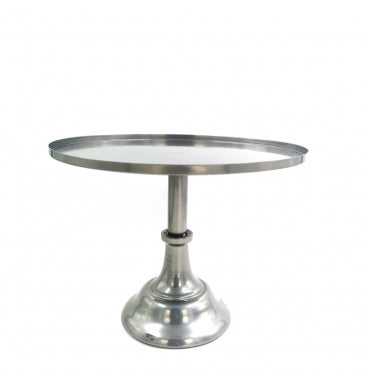 Cake Stand - Metal Stand Silver