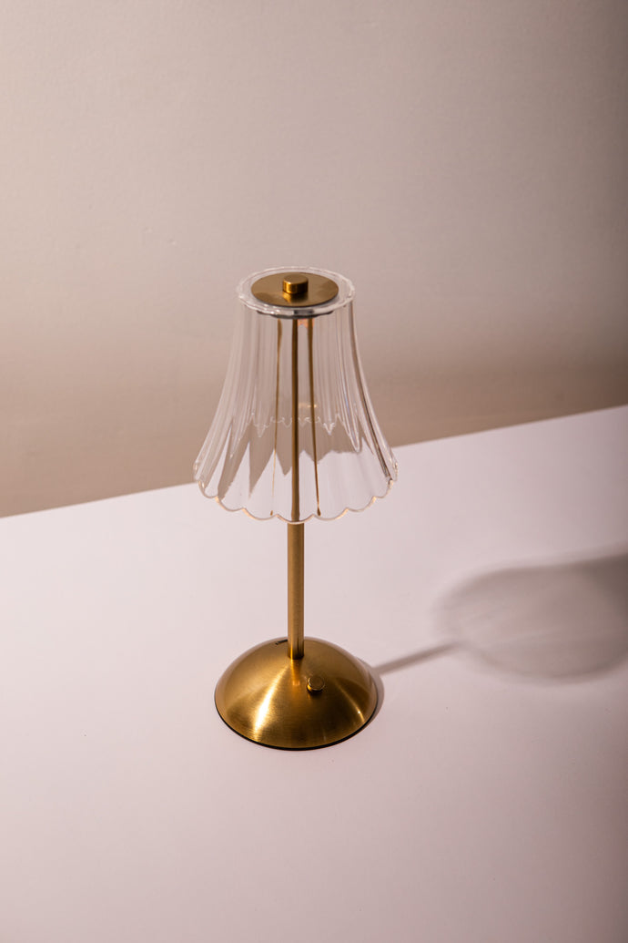 Lamp - Scalloped