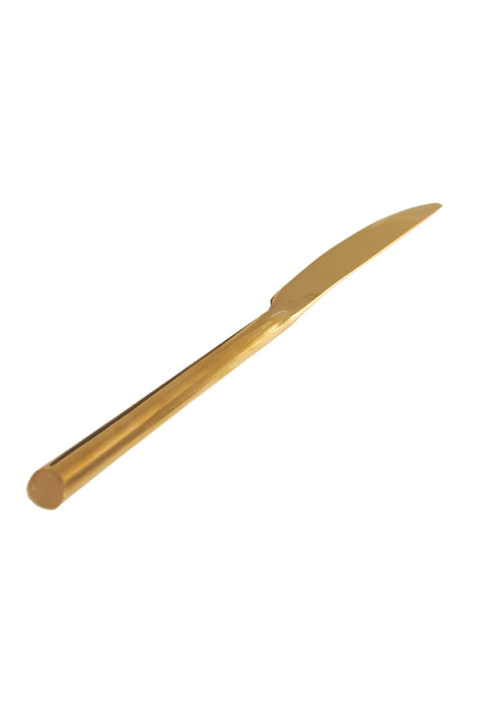 Cutlery - Gold Main Knife