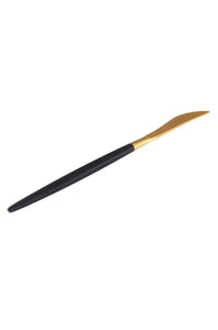 Cutlery - Black & Gold Main Knife