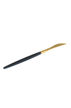 Load image into Gallery viewer, Cutlery - Black &amp; Gold Starter Knife