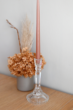 Load image into Gallery viewer, Candlestick - Athena Crystal Tall