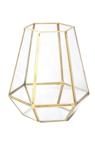 Geometric - Gold Open Top