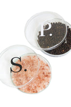 Load image into Gallery viewer, Salt &amp; Pepper - Petri Dish Set