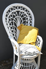 Load image into Gallery viewer, Chair - White Peacock