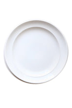 Load image into Gallery viewer, Dinner Plate - Glossy Off White Starter &amp; Main Set