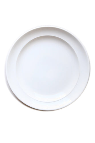 Dinner Plate - Glossy Off White Starter & Main Set