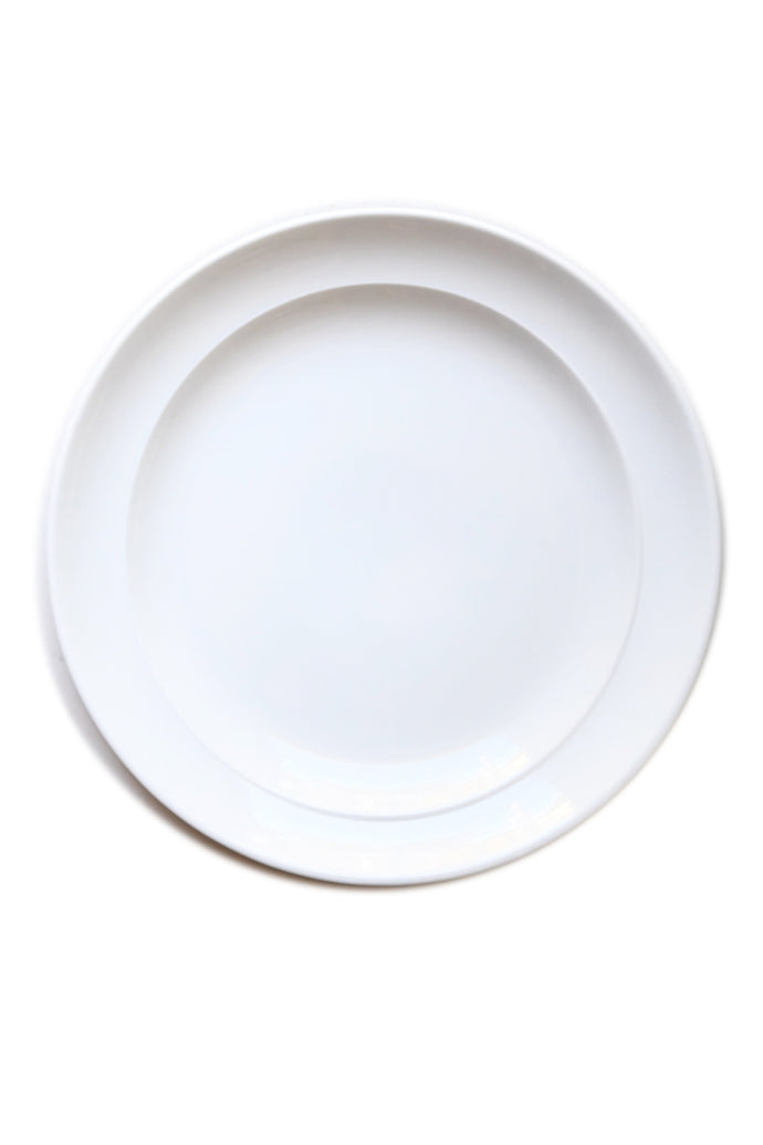 Dinner Plate - Glossy Off White Starter & Main Set