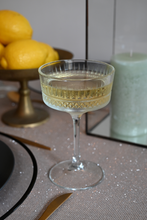 Load image into Gallery viewer, Glassware - Venetian Cocktail Coupe