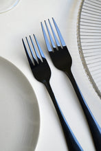 Load image into Gallery viewer, Cutlery - Black Starter Fork
