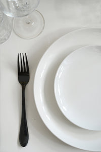Cutlery - Black Main Fork