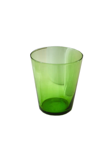 Glassware - Green Tumbler