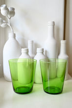Load image into Gallery viewer, Glassware - Green Tumbler